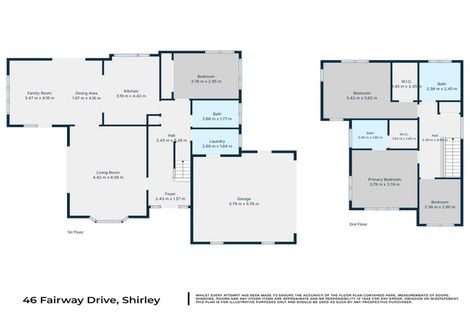 Photo of property in 46 Fairway Drive, Shirley, Christchurch, 8061