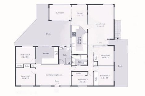 Photo of property in 80 Stapleford Crescent, Browns Bay, Auckland, 0630