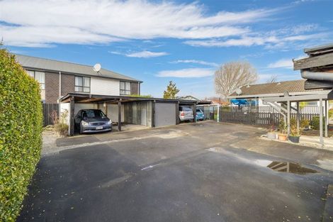 Photo of property in 5/137 Olliviers Road, Phillipstown, Christchurch, 8011