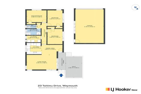 Photo of property in 23 Taitimu Drive, Weymouth, Auckland, 2103