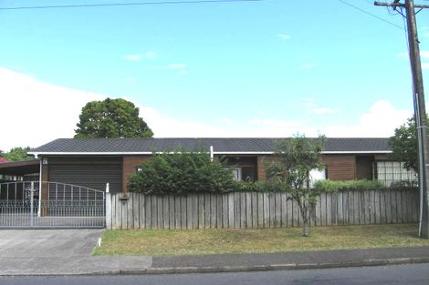 Photo of property in 1 Taupo Street, New Lynn, Auckland, 0600