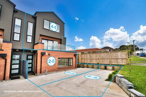 Photo of property in 4/5 Marsh Avenue, Forrest Hill, Auckland, 0620