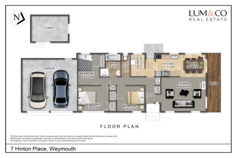 Photo of property in 7 Hinton Place, Weymouth, Auckland, 2103