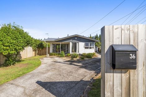 Photo of property in 36 Alison Street, Mangakakahi, Rotorua, 3015