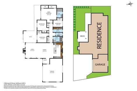 Photo of property in 3 Monarch Drive, Ashhurst, 4810