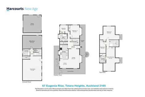 Photo of property in 67 Eugenia Rise, Totara Heights, Auckland, 2105