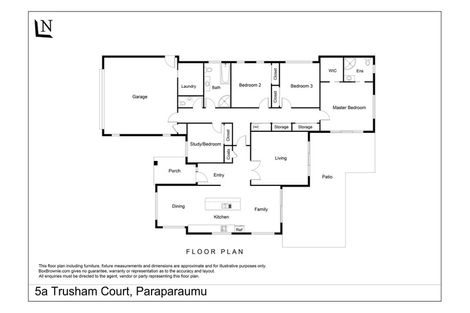 Photo of property in 5a Trusham Court, Paraparaumu, 5032