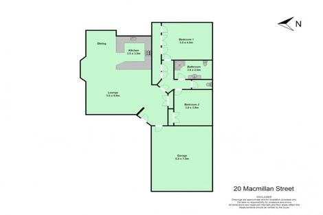 Photo of property in 20 Macmillan Street, Katikati, 3129