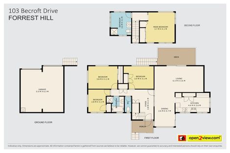 Photo of property in 103 Becroft Drive, Forrest Hill, Auckland, 0620