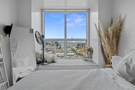 Photo of property in Qba Apartments, 4l/51 Webb Street, Mount Cook, Wellington, 6011