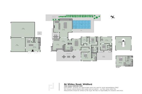 Photo of property in 86 Whites Road, Whitford, Howick, 2571