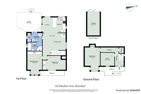 Photo of property in 52 Reuben Avenue, Brooklyn, Wellington, 6021