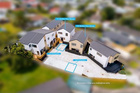 Photo of property in 11c Glenfinn Place, Massey, Auckland, 0614