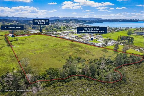 Photo of property in 77 Dawson Road, Snells Beach, Warkworth, 0982