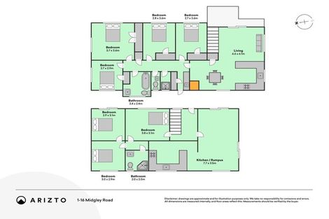 Photo of property in 1/16 Midgley Road, West Harbour, Auckland, 0618