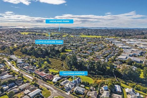 Photo of property in 76a Ennis Avenue, Pakuranga Heights, Auckland, 2010