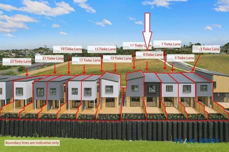 Photo of property in 9 Tieke Lane, Massey, Auckland, 0614