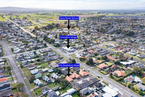Photo of property in 97b Studholme Street, Morrinsville, 3300