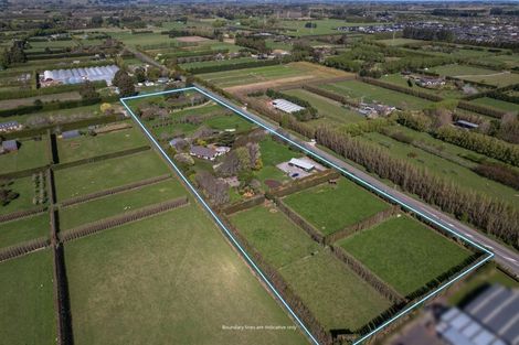 Photo of property in 359 Marshs Road, Halswell, Christchurch, 8025