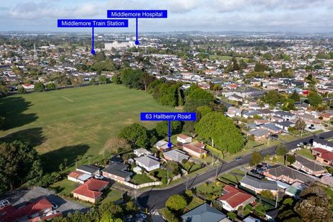 Photo of property in 63 Hallberry Road, Mangere East, Auckland, 2024