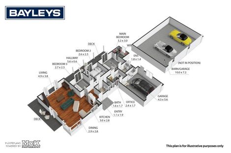 Photo of property in 529 Frankley Road, Hurworth, New Plymouth, 4371