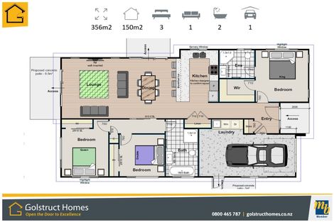 Photo of property in 36 Lumbarda Drive, Kumeu, 0810