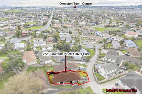 Photo of property in 2/23 Lowburn Place, Clover Park, Auckland, 2019