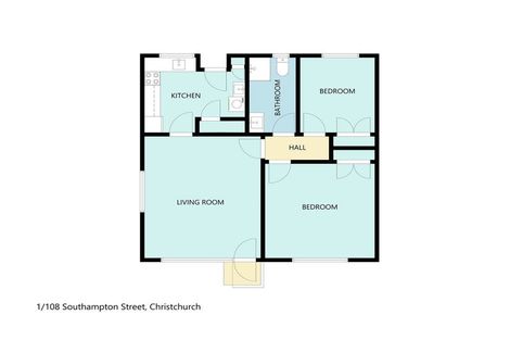 Photo of property in 1/108 Southampton Street, Sydenham, Christchurch, 8023