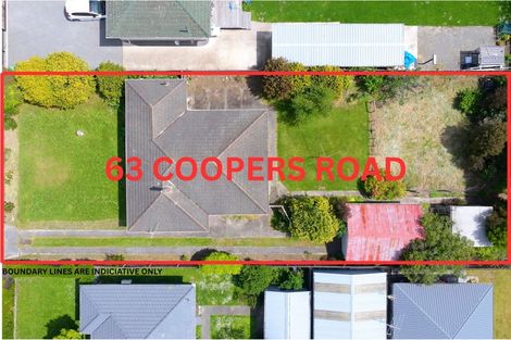 Photo of property in 63 Coopers Road, Dallington, Christchurch, 8061
