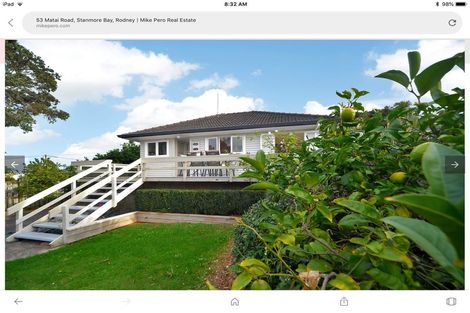 Photo of property in 53 Matai Road, Stanmore Bay, Whangaparaoa, 0932