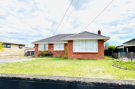 Photo of property in 12 Hokianga Street, Mangere East, Auckland, 2024