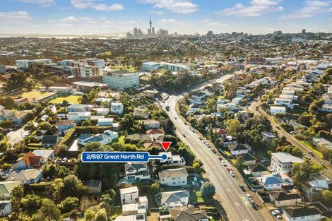 Photo of property in 2/697 Great North Road, Grey Lynn, Auckland, 1021