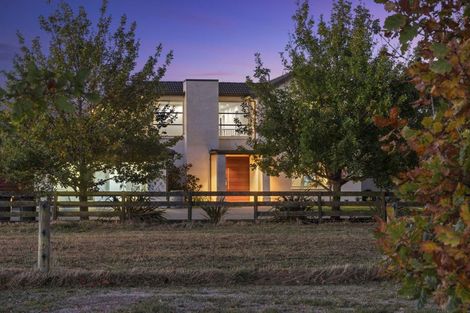 Photo of property in 1494 Tram Road, Swannanoa, Rangiora, 7475