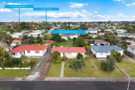 Photo of property in 80 Riverpark Crescent, Henderson, Auckland, 0610