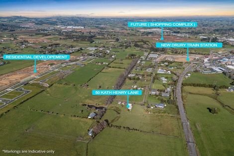 Photo of property in 50 Kath Henry Lane, Drury, 2113