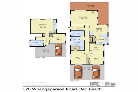 Photo of property in 120 Whangaparaoa Road, Red Beach, 0932