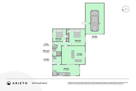 Photo of property in 26a Forsyth Street, St Andrews, Hamilton, 3200