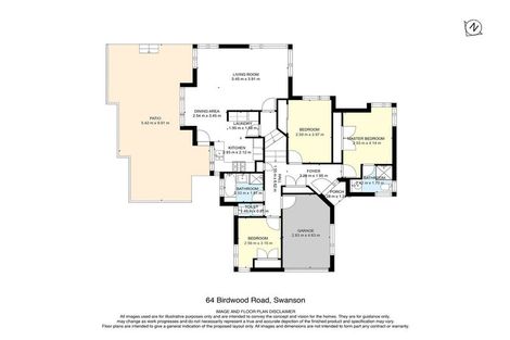 Photo of property in 64 Birdwood Road, Swanson, Auckland, 0612