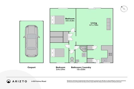 Photo of property in 6/55 Puhinui Road, Manukau, Auckland, 2104