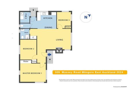 Photo of property in 309 Massey Road, Mangere East, Auckland, 2024