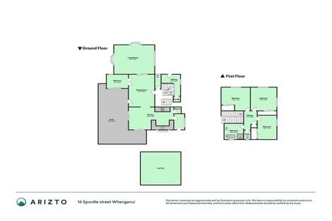 Photo of property in 16 Spurdle Street, Springvale, Whanganui, 4501