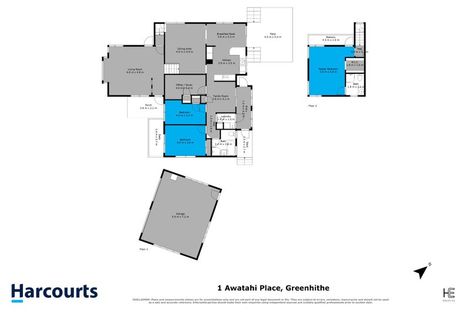 Photo of property in 1 Awatahi Place, Greenhithe, Auckland, 0632