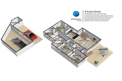 Photo of property in 8 Arawa Street, Frankton, Hamilton, 3204