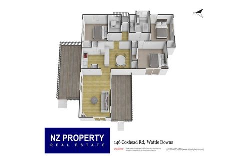 Photo of property in 146 Coxhead Road, Wattle Downs, Auckland, 2103
