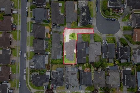 Photo of property in 11 Thyme Court, Flat Bush, Auckland, 2016