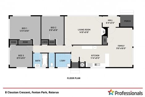 Photo of property in 8 Clouston Crescent, Fenton Park, Rotorua, 3010