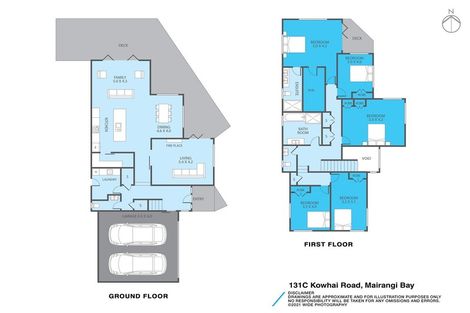 Photo of property in 131c Kowhai Road, Mairangi Bay, Auckland, 0630