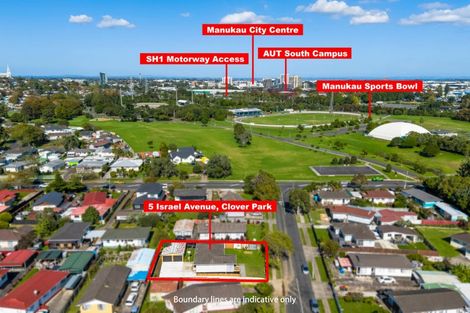 Photo of property in 5 Israel Avenue, Clover Park, Auckland, 2023