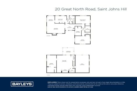 Photo of property in 20 Great North Road, Saint Johns Hill, Whanganui, 4500