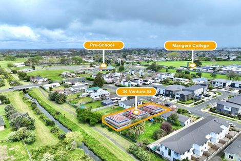Photo of property in 34 Ventura Street, Mangere, Auckland, 2022